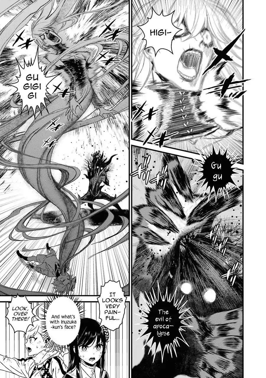 Inukai x Tribe Chapter 12 page 28 - Chapter 12
