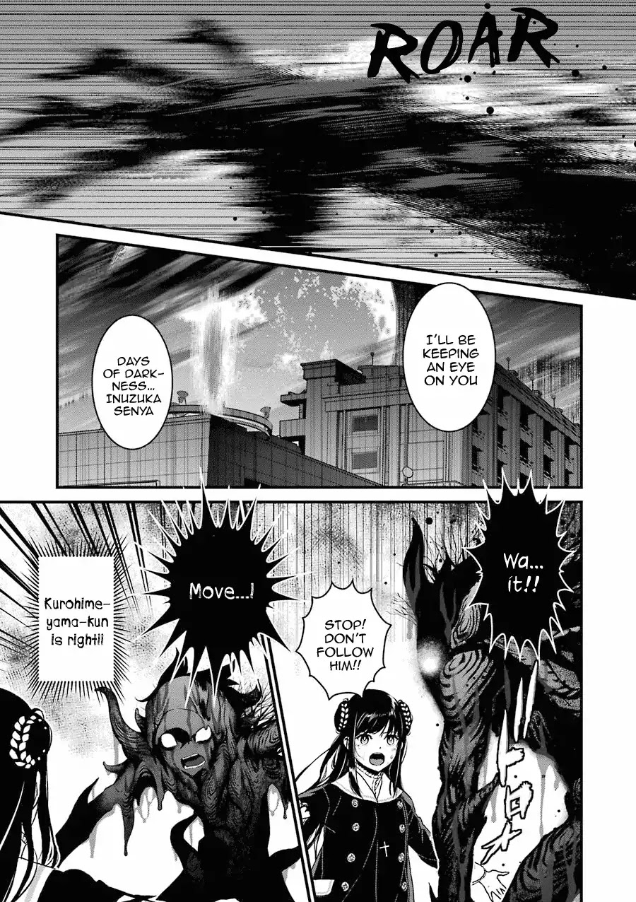 Inukai x Tribe Chapter 12 page 36 - Chapter 12
