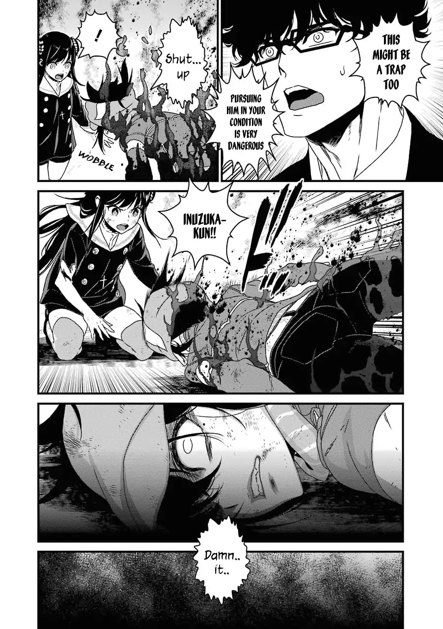 Inukai x Tribe Chapter 12 page 37 - Chapter 12