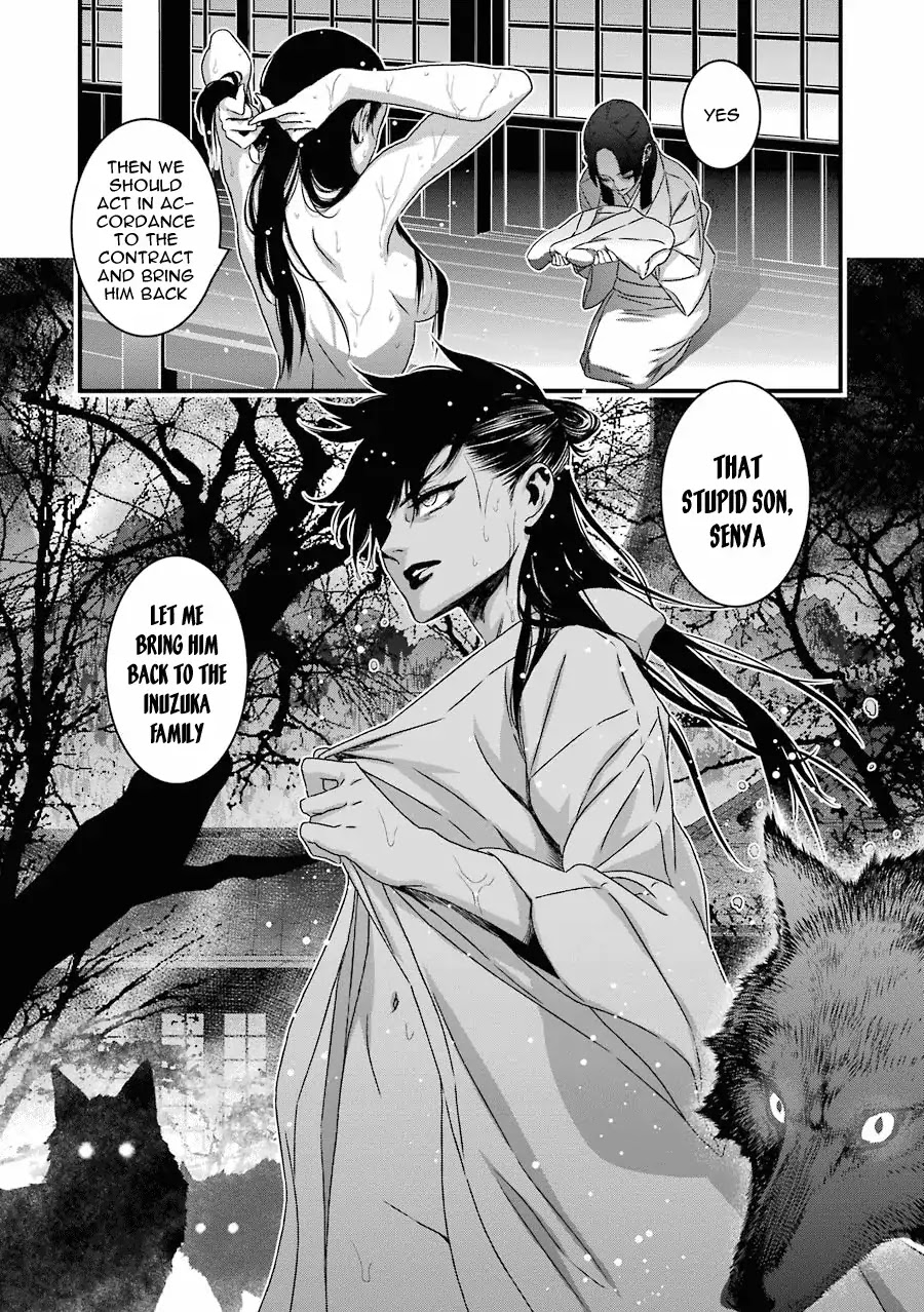 Inukai x Tribe Chapter 12 page 39 - Chapter 12