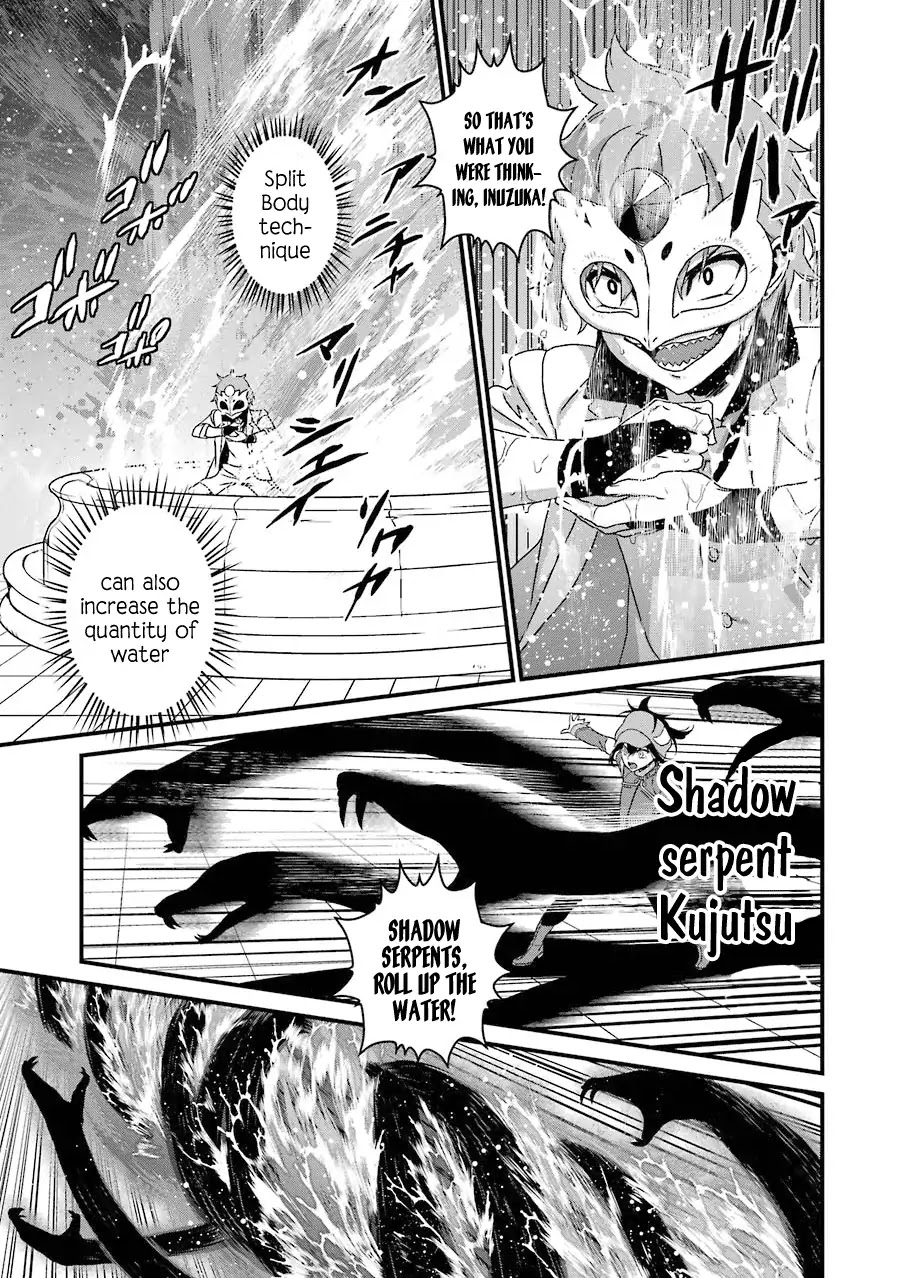 Inukai x Tribe Chapter 12 page 4 - Chapter 12