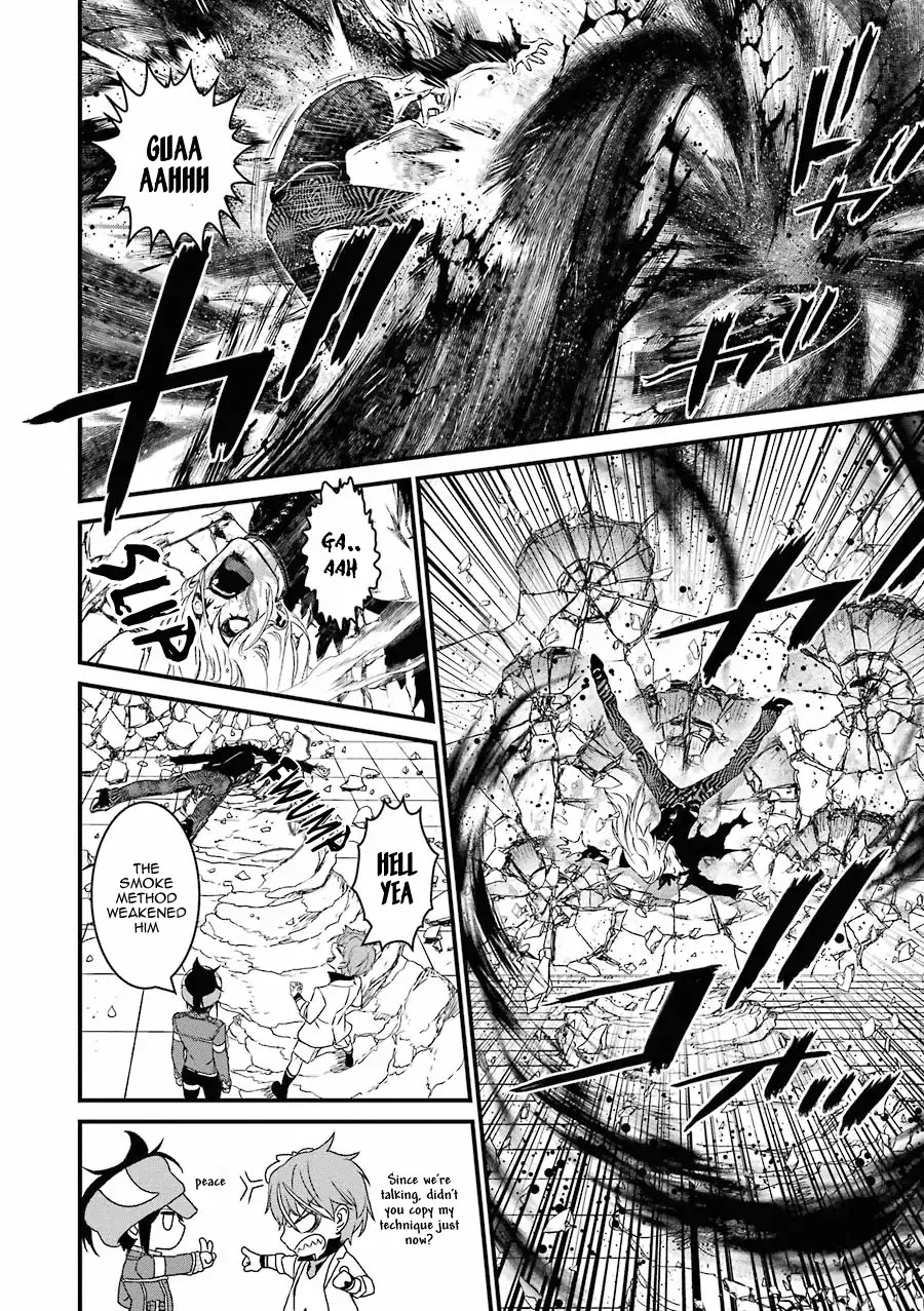 Inukai x Tribe Chapter 12 page 9 - Chapter 12