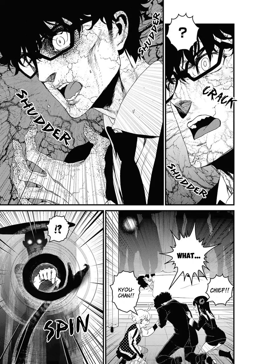 Inukai x Tribe Chapter 13 page 10 - Chapter 13