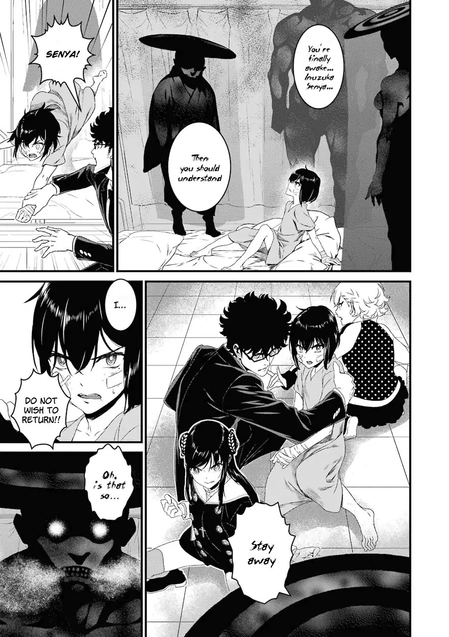 Inukai x Tribe Chapter 13 page 12 - Chapter 13