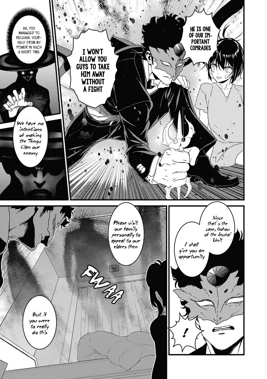 Inukai x Tribe Chapter 13 page 14 - Chapter 13