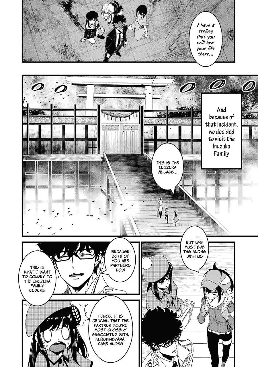 Inukai x Tribe Chapter 13 page 15 - Chapter 13