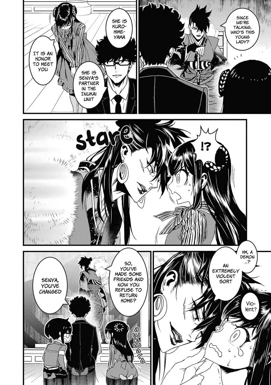 Inukai x Tribe Chapter 13 page 23 - Chapter 13
