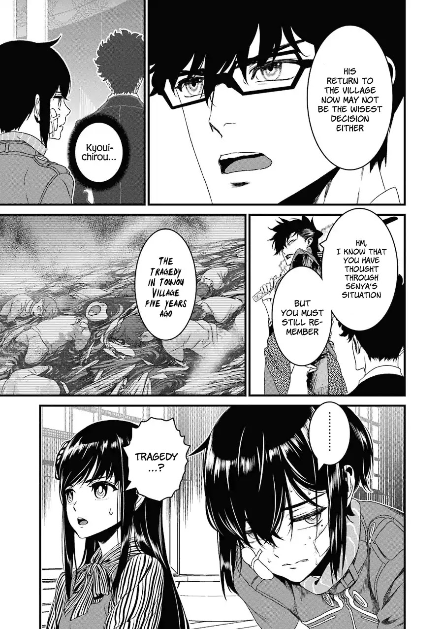 Inukai x Tribe Chapter 13 page 24 - Chapter 13