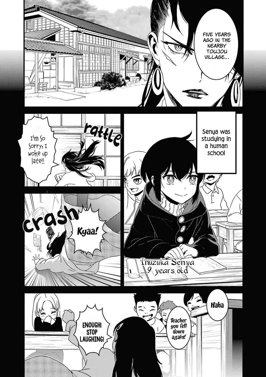Inukai x Tribe Chapter 13 page 26 - Chapter 13