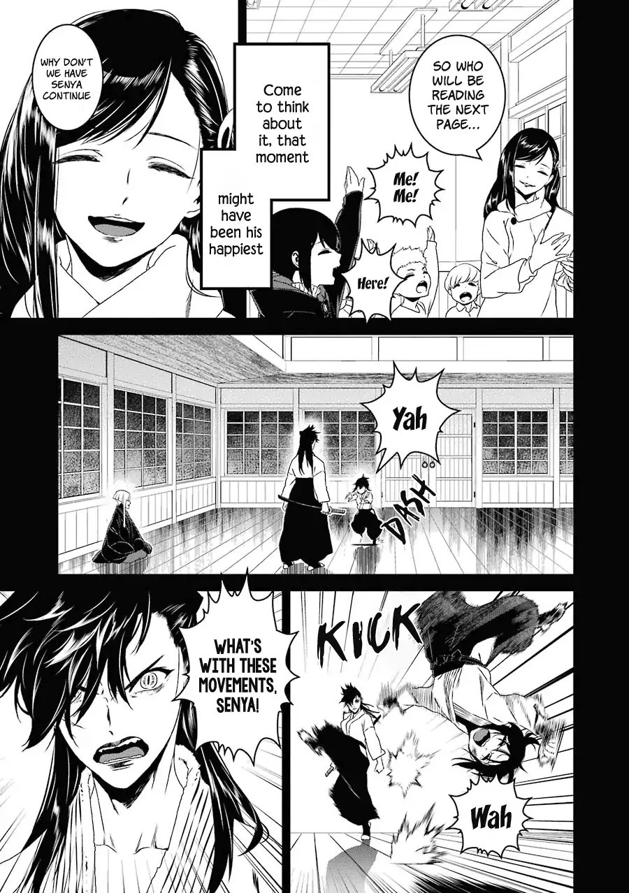 Inukai x Tribe Chapter 13 page 28 - Chapter 13