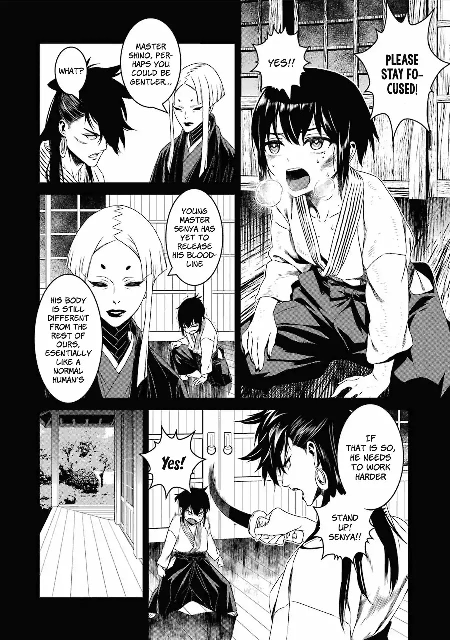 Inukai x Tribe Chapter 13 page 29 - Chapter 13