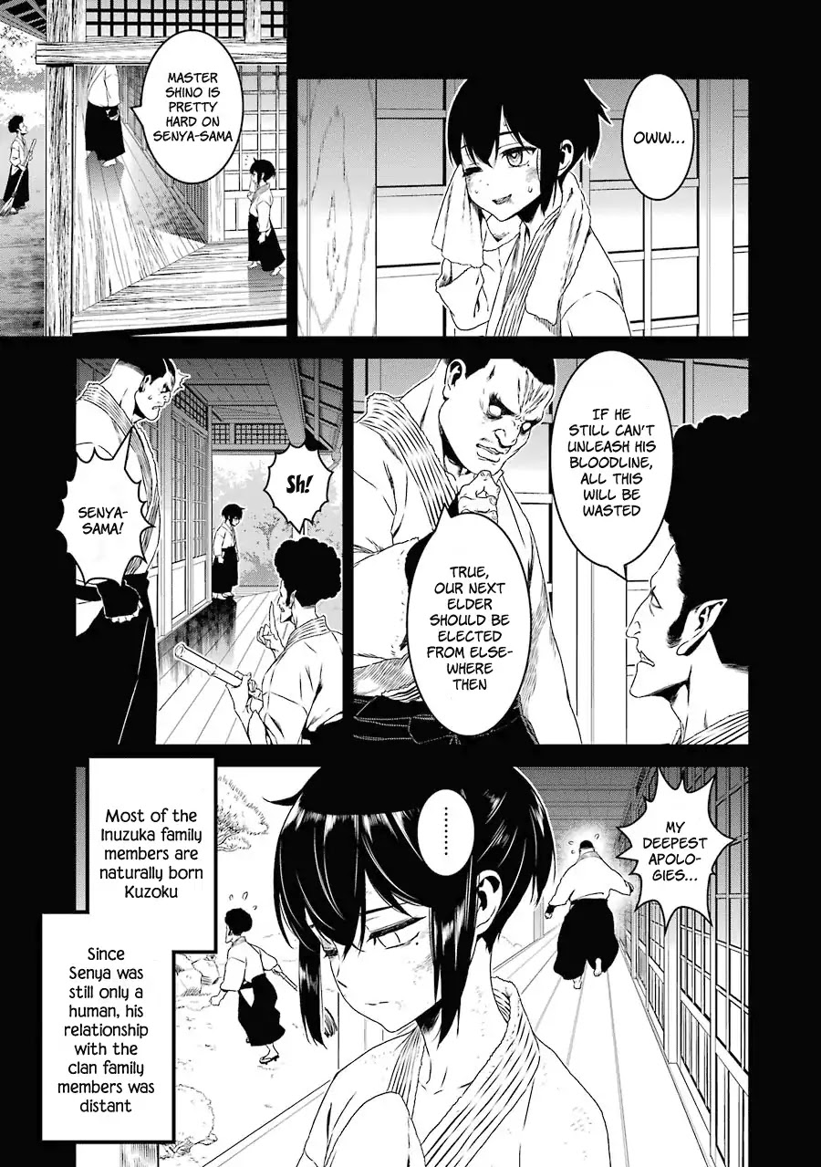 Inukai x Tribe Chapter 13 page 30 - Chapter 13