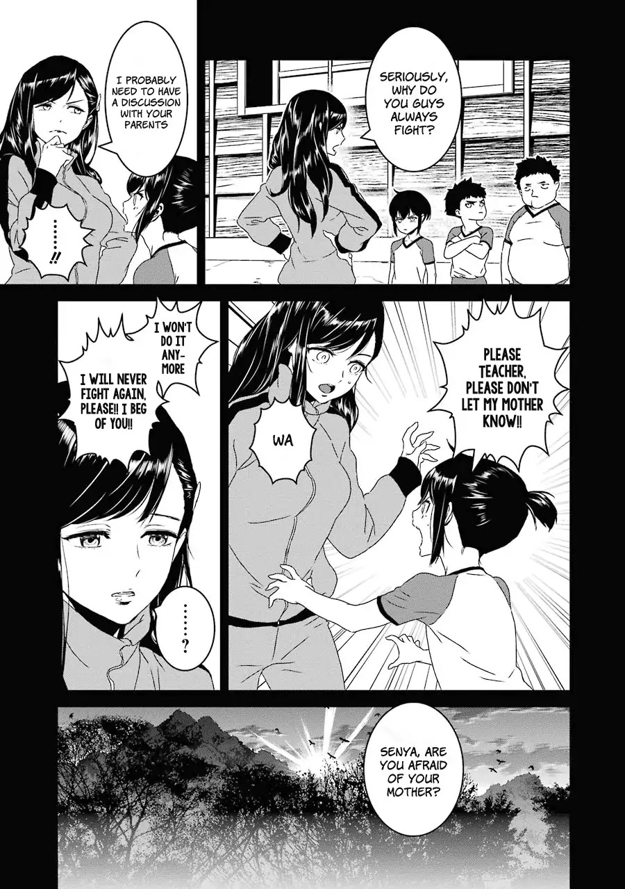 Inukai x Tribe Chapter 13 page 32 - Chapter 13