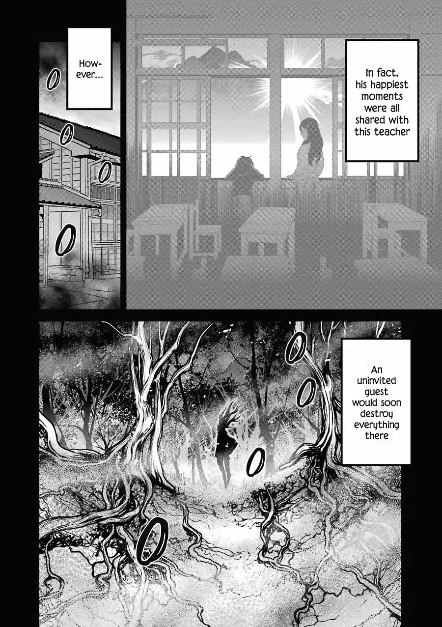 Inukai x Tribe Chapter 13 page 35 - Chapter 13