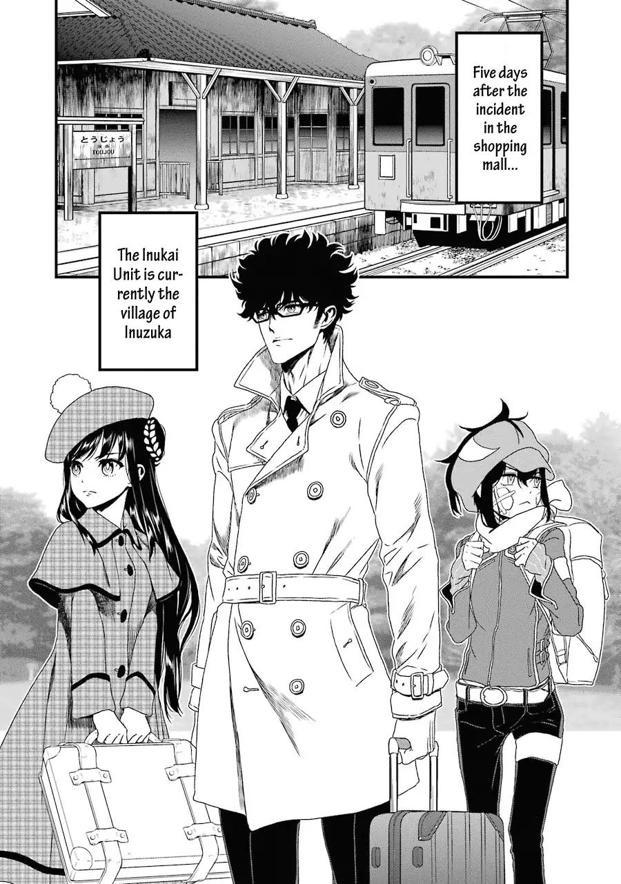 Inukai x Tribe Chapter 13 page 6 - Chapter 13