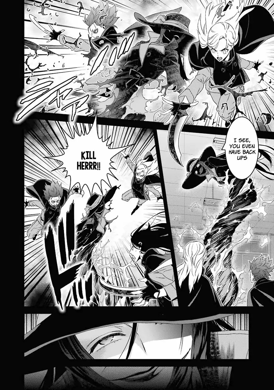 Inukai x Tribe Chapter 14 page 15 - Chapter 14