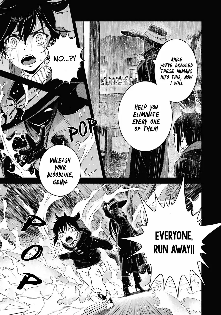 Inukai x Tribe Chapter 14 page 18 - Chapter 14