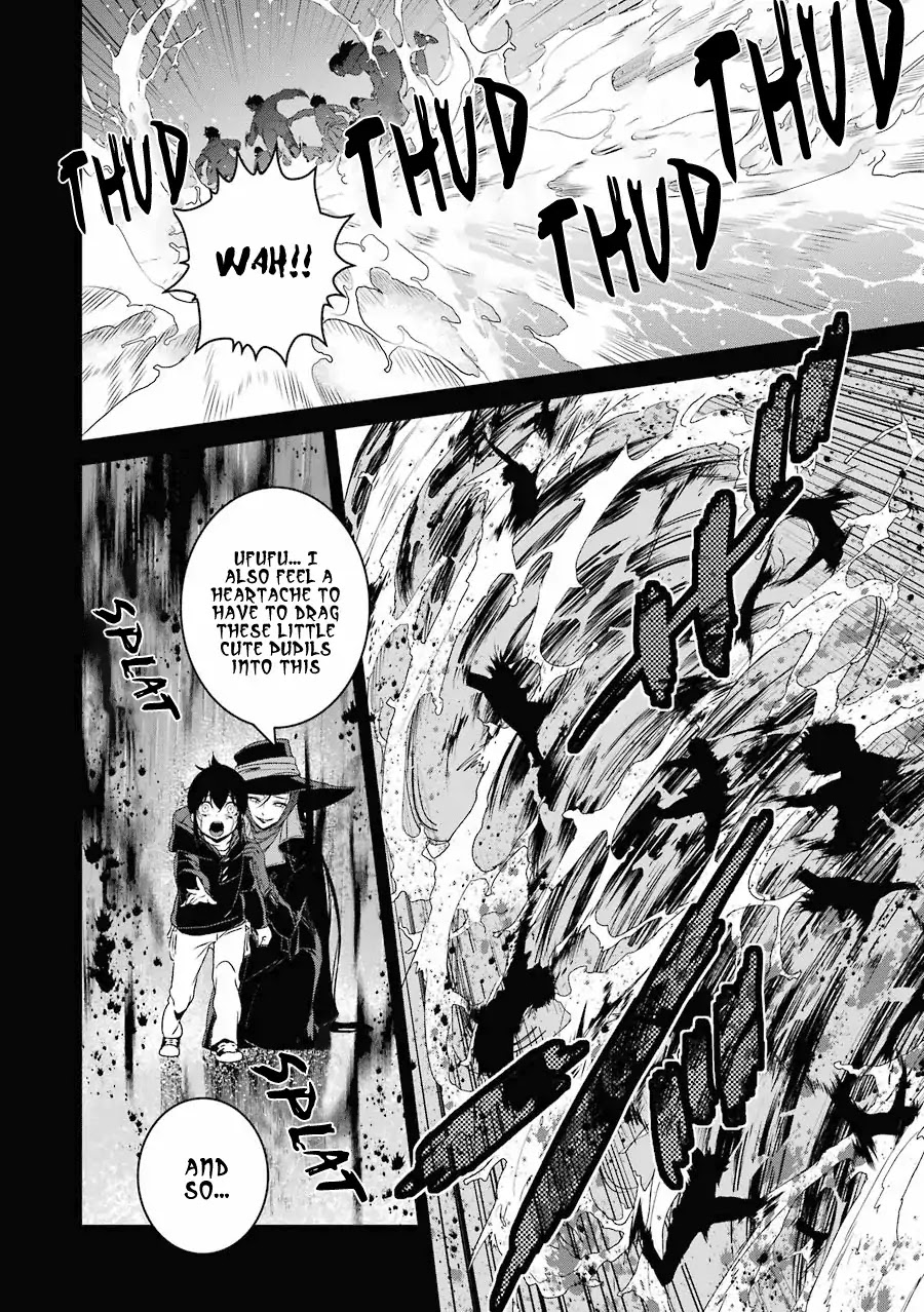 Inukai x Tribe Chapter 14 page 19 - Chapter 14