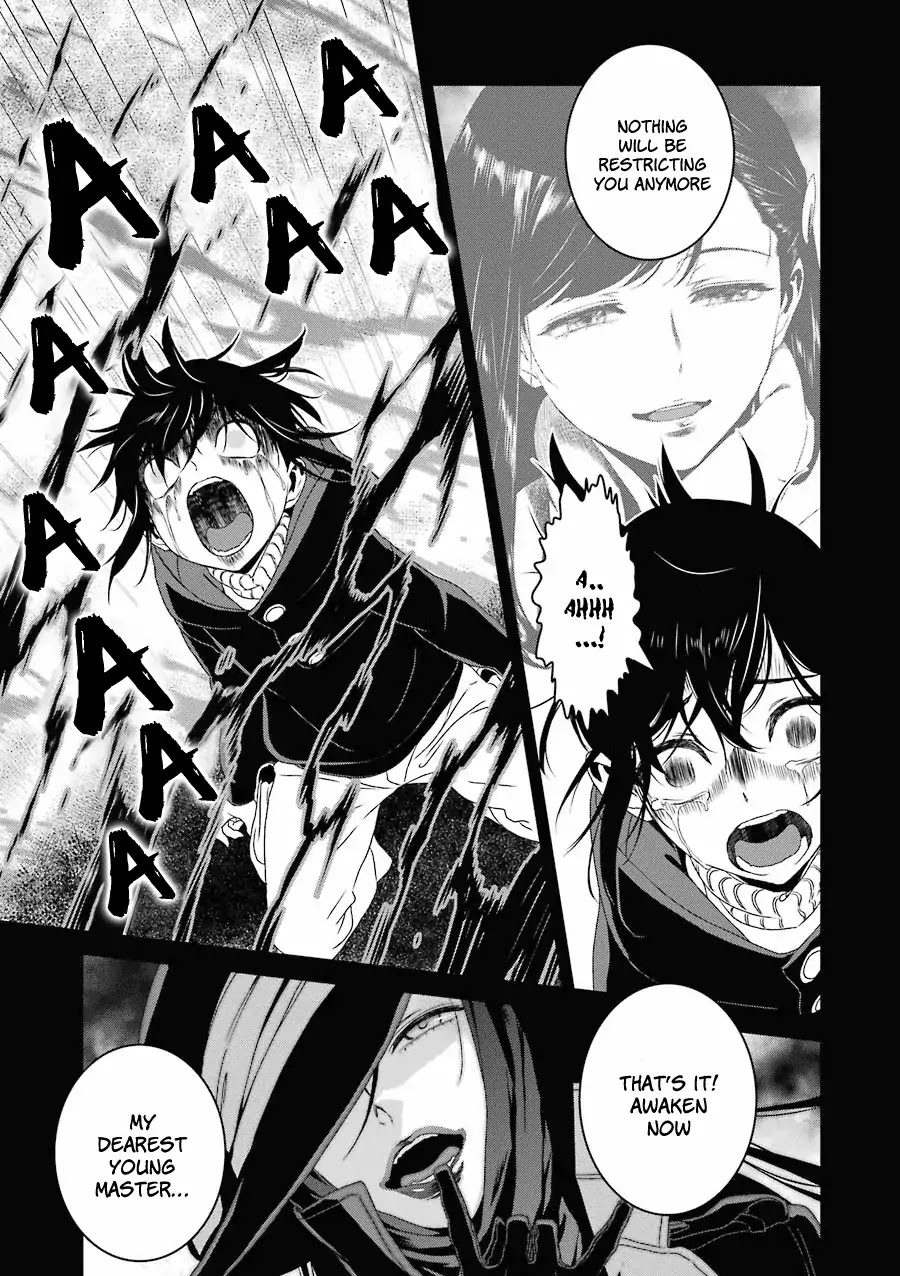 Inukai x Tribe Chapter 14 page 20 - Chapter 14