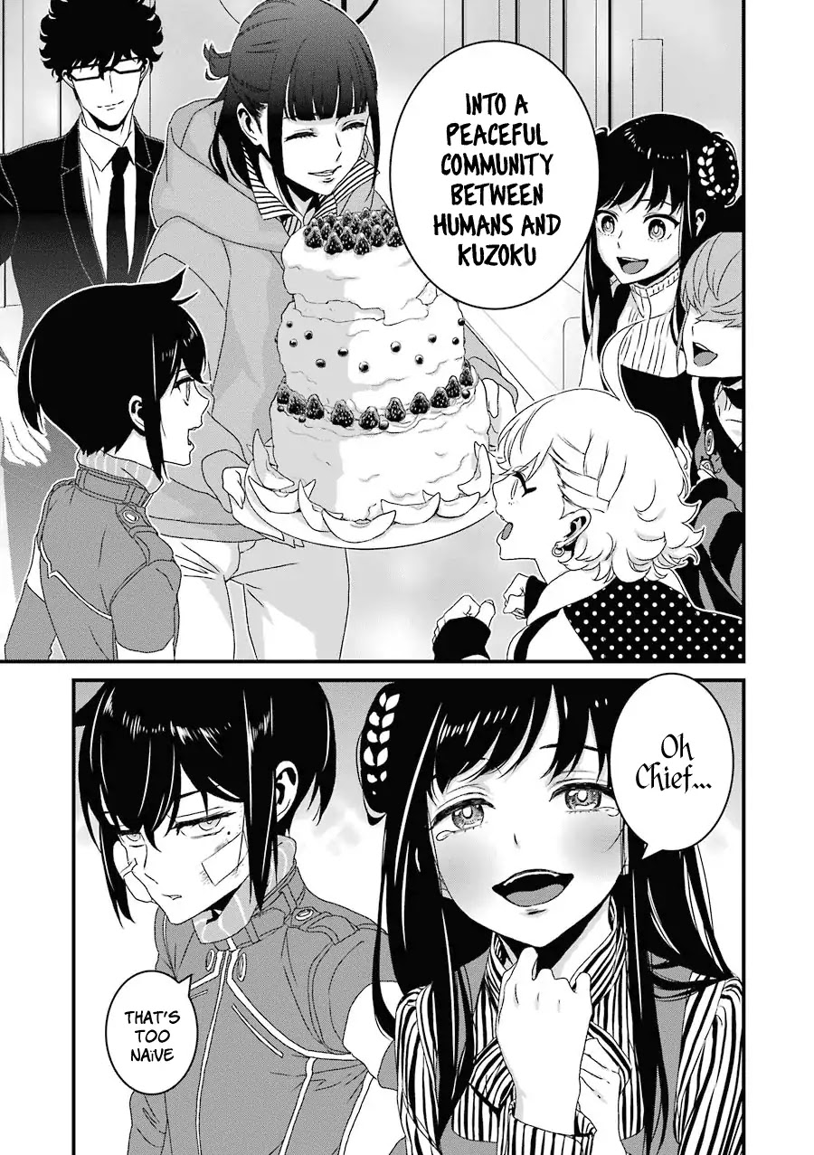 Inukai x Tribe Chapter 14 page 32 - Chapter 14