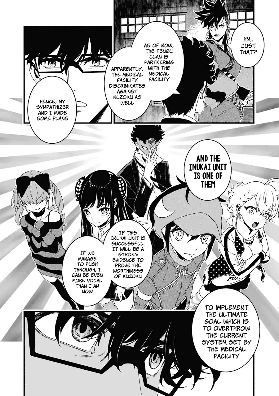 Inukai x Tribe Chapter 14 page 33 - Chapter 14