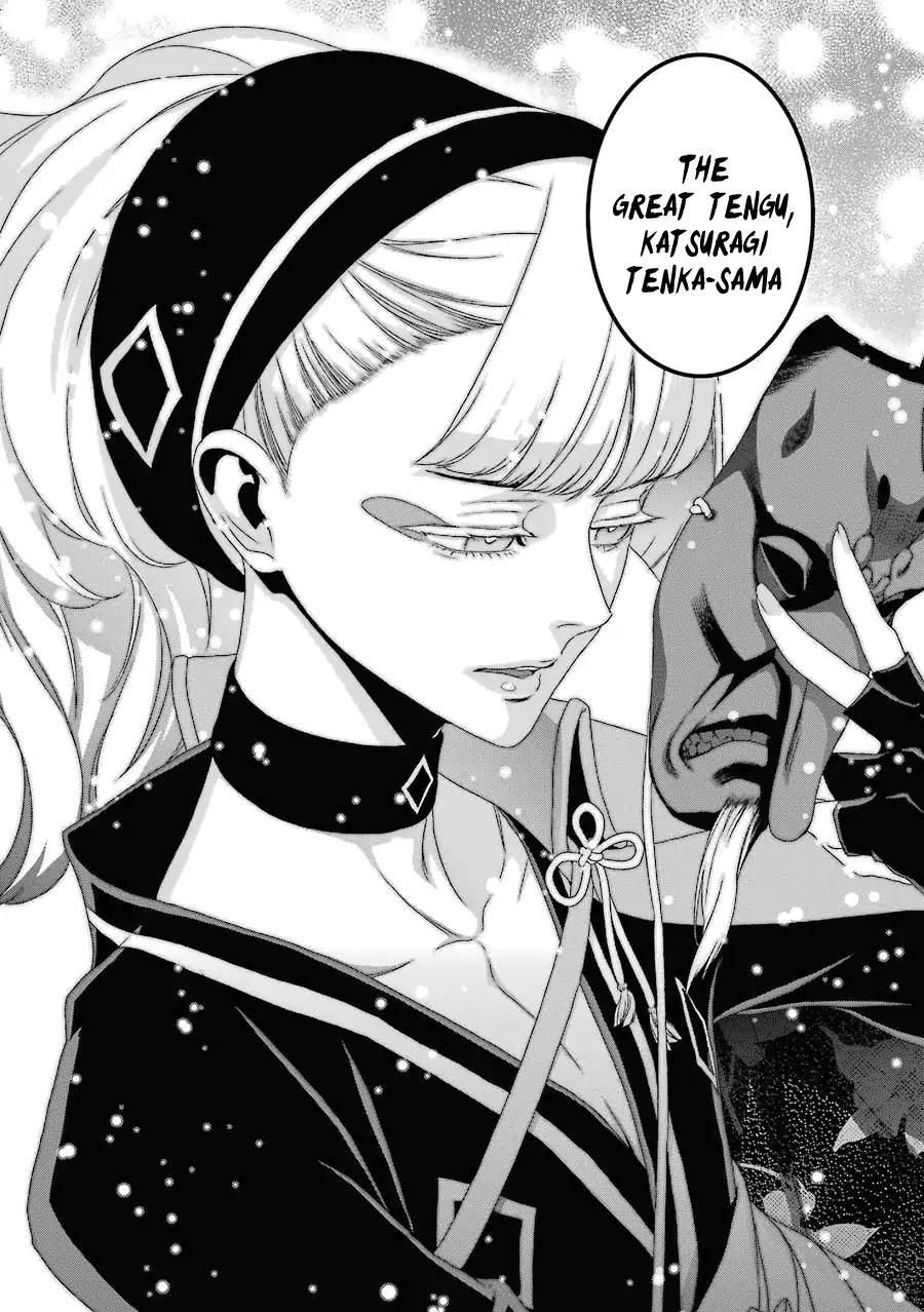 Inukai x Tribe Chapter 14 page 36 - Chapter 14