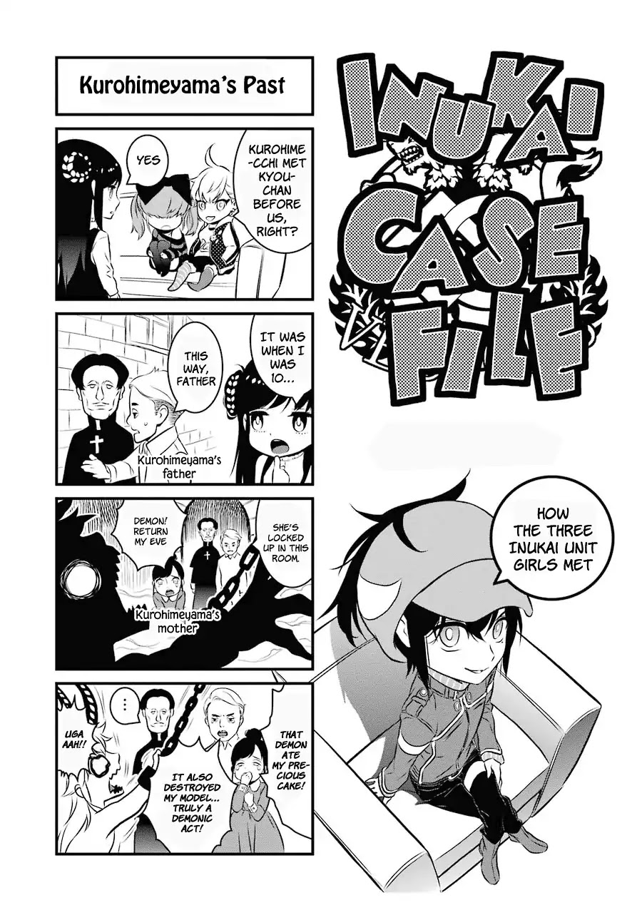 Inukai x Tribe Chapter 15.5 page 1 - Chapter 15.5