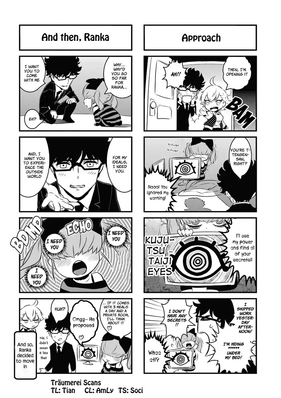 Inukai x Tribe Chapter 15.5 page 6 - Chapter 15.5