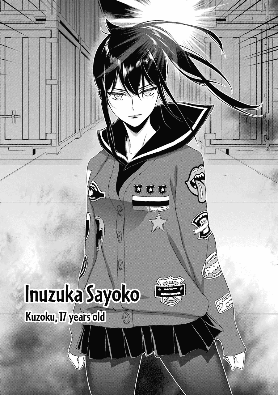 Inukai x Tribe Chapter 15 page 11 - Chapter 15