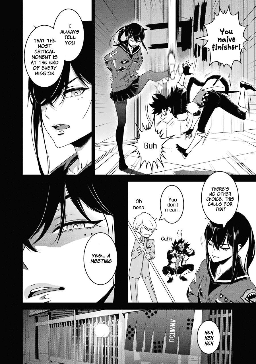 Inukai x Tribe Chapter 15 page 13 - Chapter 15