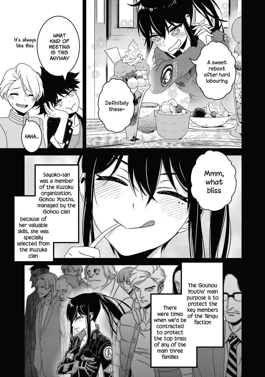 Inukai x Tribe Chapter 15 page 14 - Chapter 15