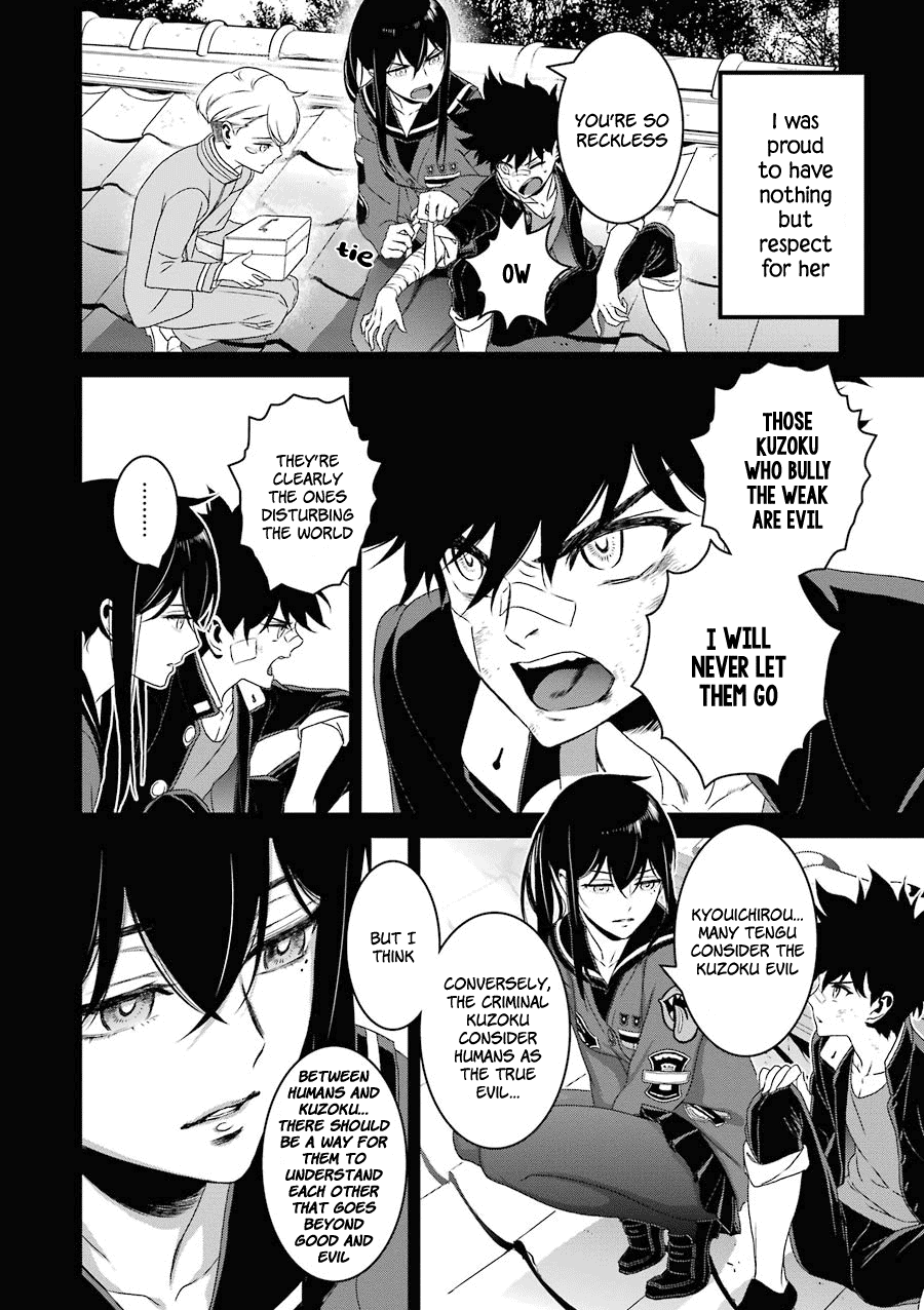 Inukai x Tribe Chapter 15 page 17 - Chapter 15
