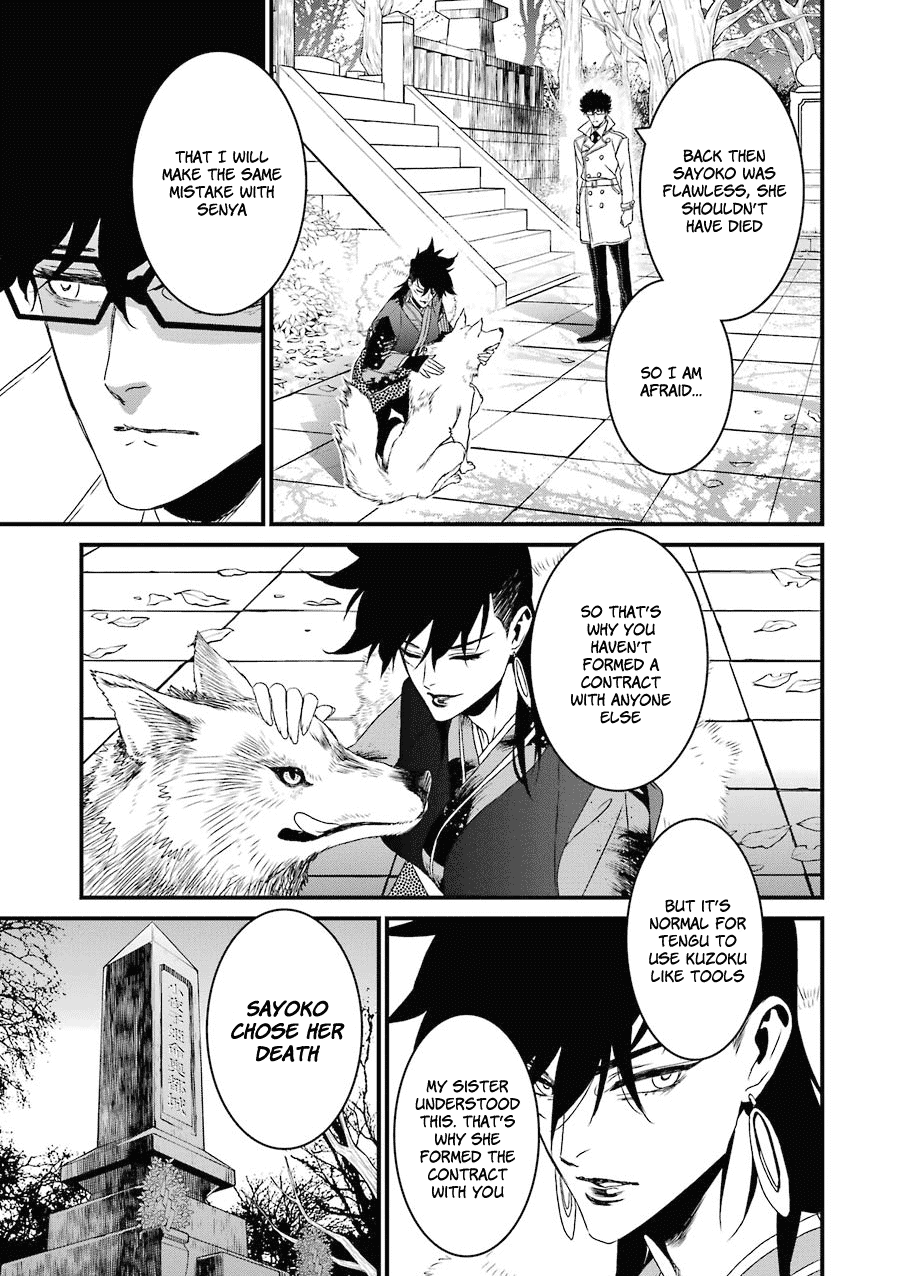 Inukai x Tribe Chapter 15 page 22 - Chapter 15