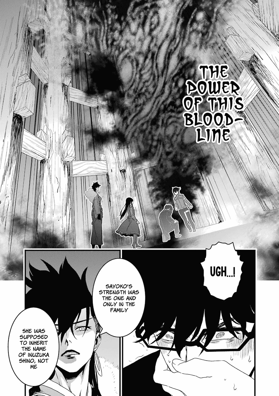 Inukai x Tribe Chapter 15 page 26 - Chapter 15