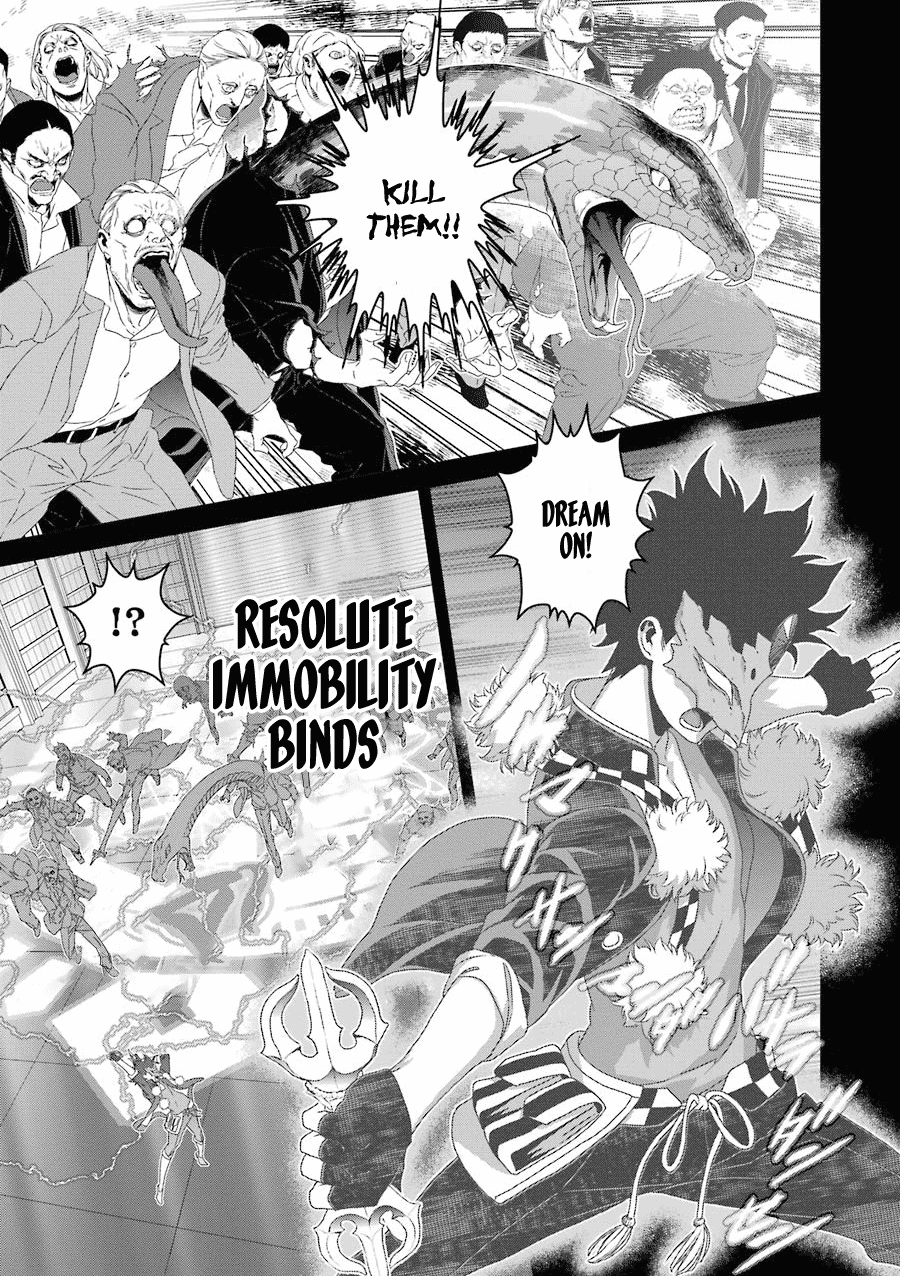 Inukai x Tribe Chapter 15 page 8 - Chapter 15