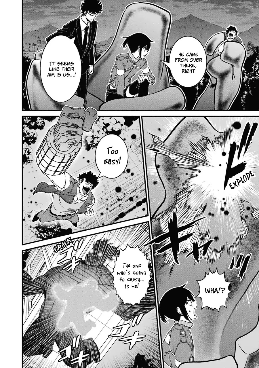 Inukai x Tribe Chapter 16 page 27 - Chapter 16