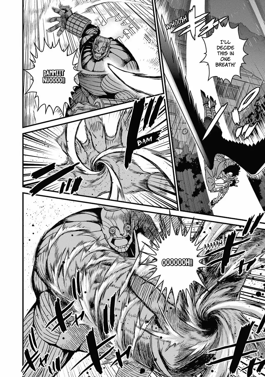 Inukai x Tribe Chapter 16 page 34 - Chapter 16