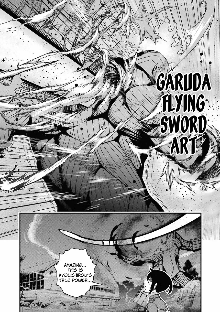 Inukai x Tribe Chapter 16 page 35 - Chapter 16