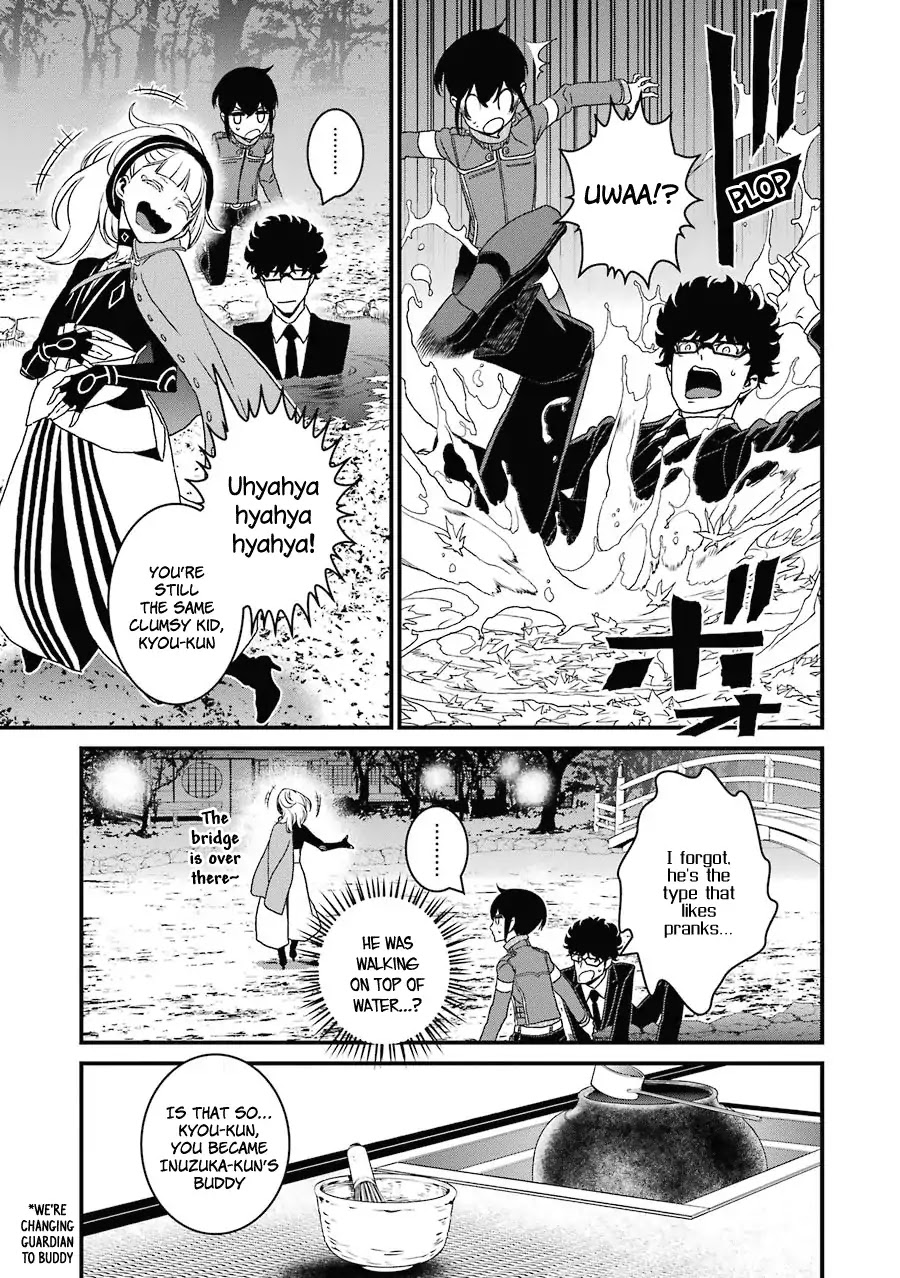 Inukai x Tribe Chapter 16 page 6 - Chapter 16