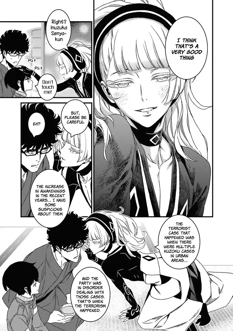 Inukai x Tribe Chapter 16 page 8 - Chapter 16