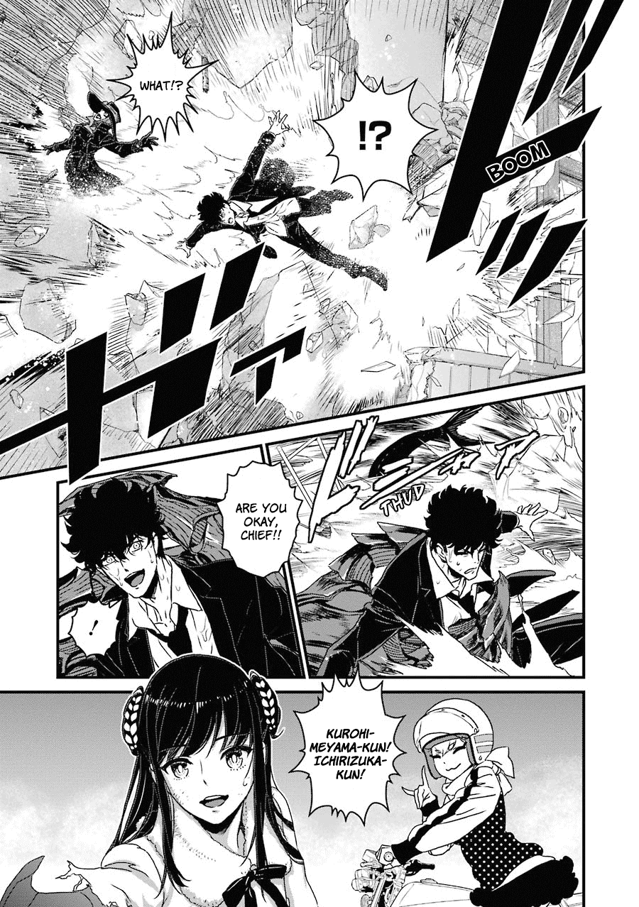 Inukai x Tribe Chapter 17 page 15 - Chapter 17
