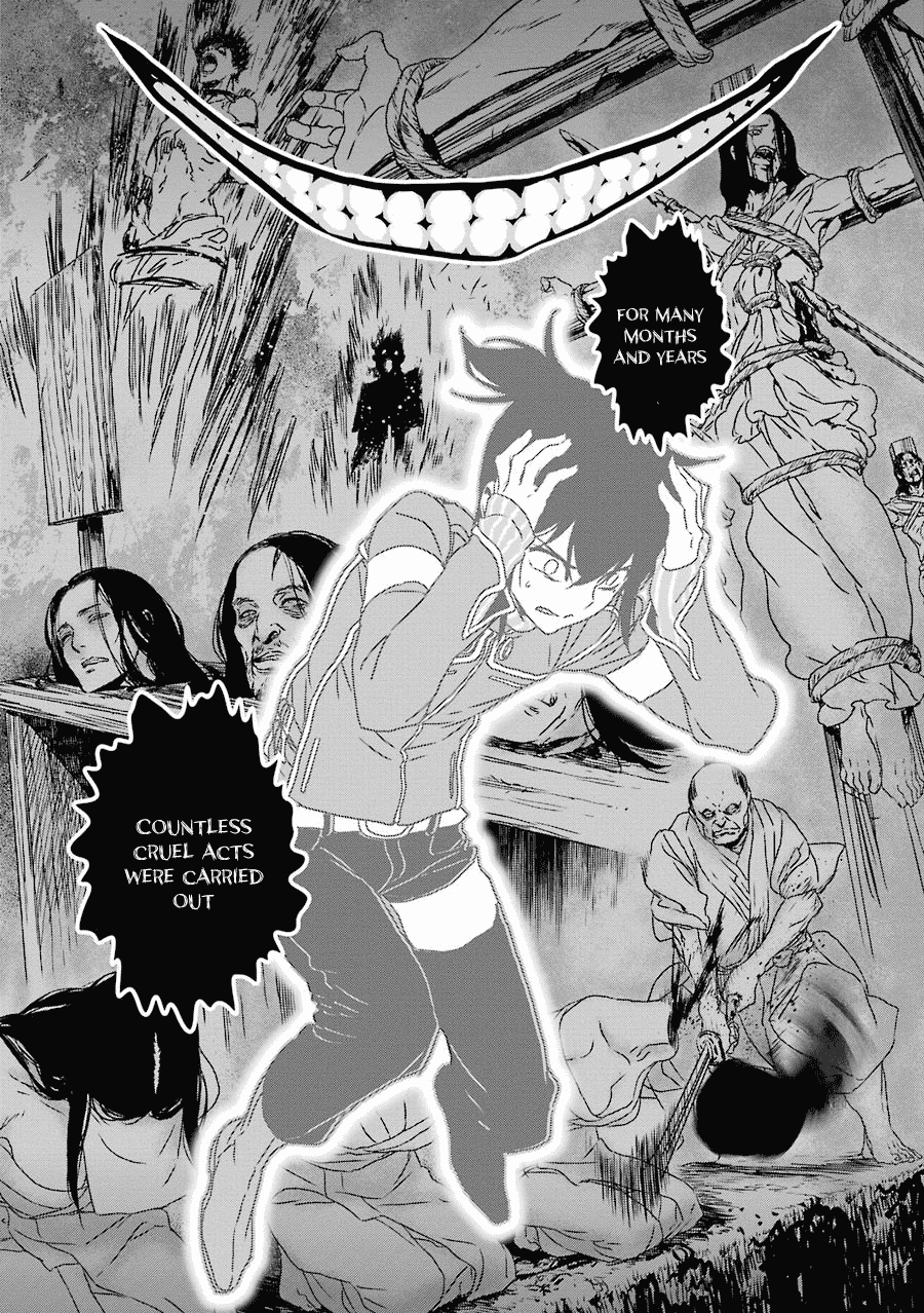 Inukai x Tribe Chapter 17 page 29 - Chapter 17