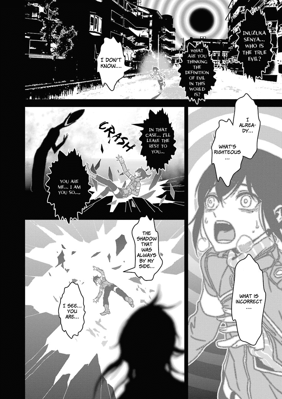 Inukai x Tribe Chapter 17 page 30 - Chapter 17