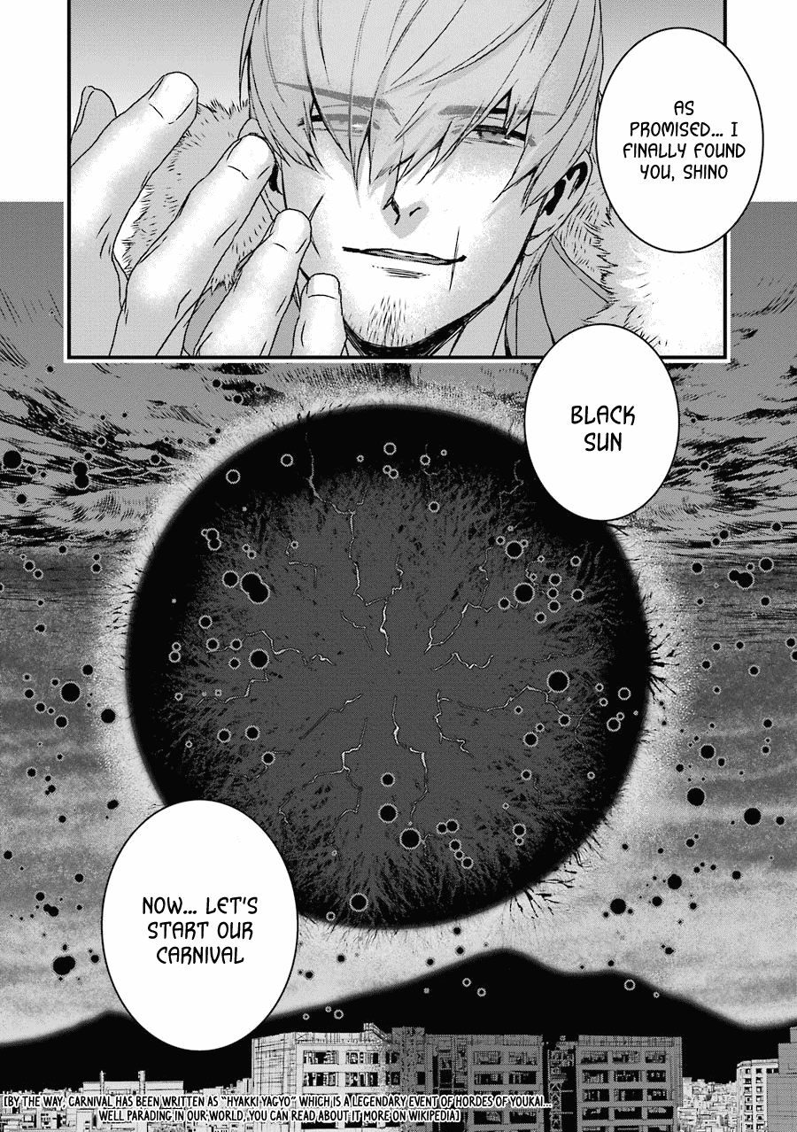 Inukai x Tribe Chapter 17 page 34 - Chapter 17