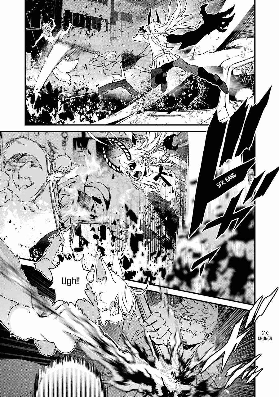 Inukai x Tribe Chapter 19 page 16 - Chapter 19
