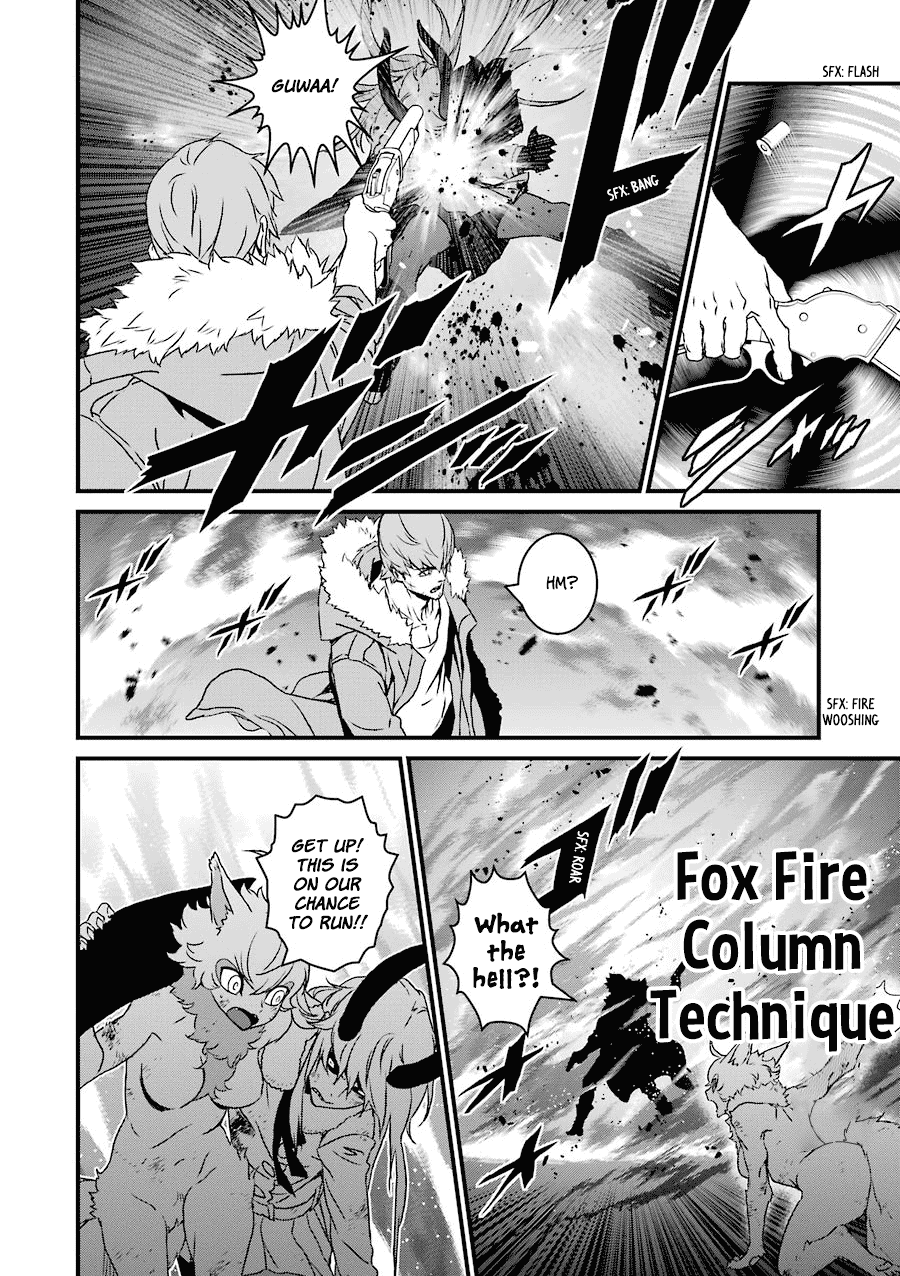 Inukai x Tribe Chapter 19 page 19 - Chapter 19
