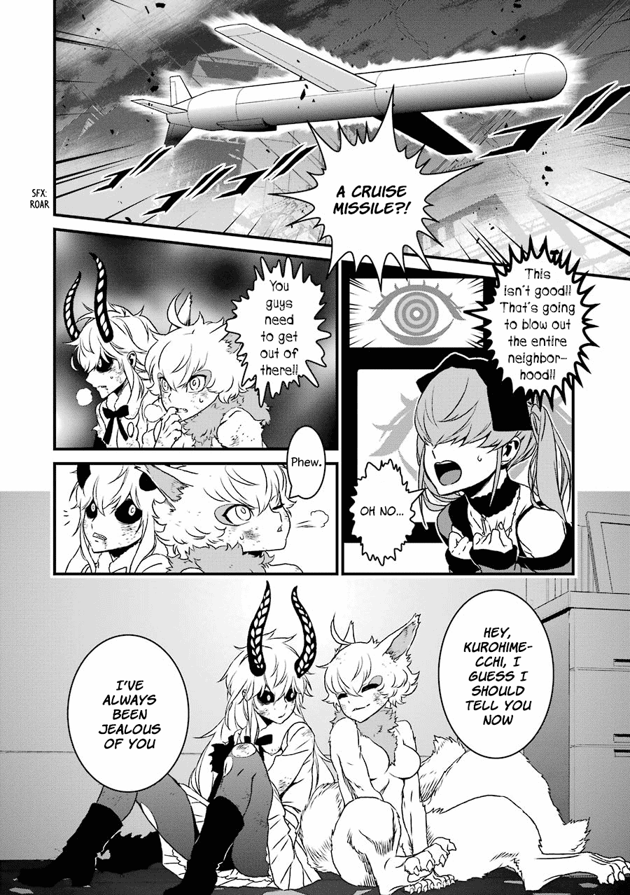 Inukai x Tribe Chapter 19 page 21 - Chapter 19