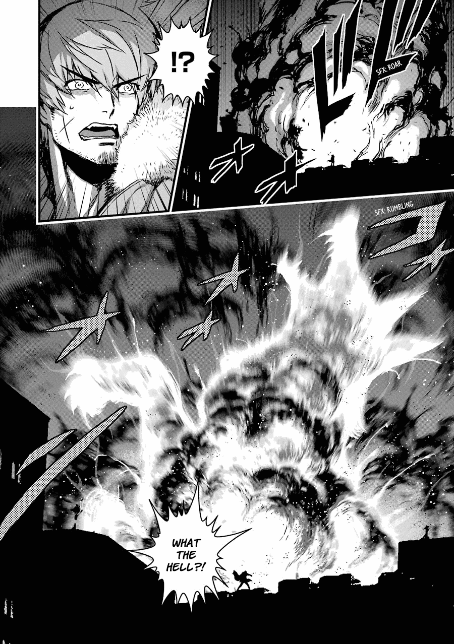 Inukai x Tribe Chapter 19 page 25 - Chapter 19