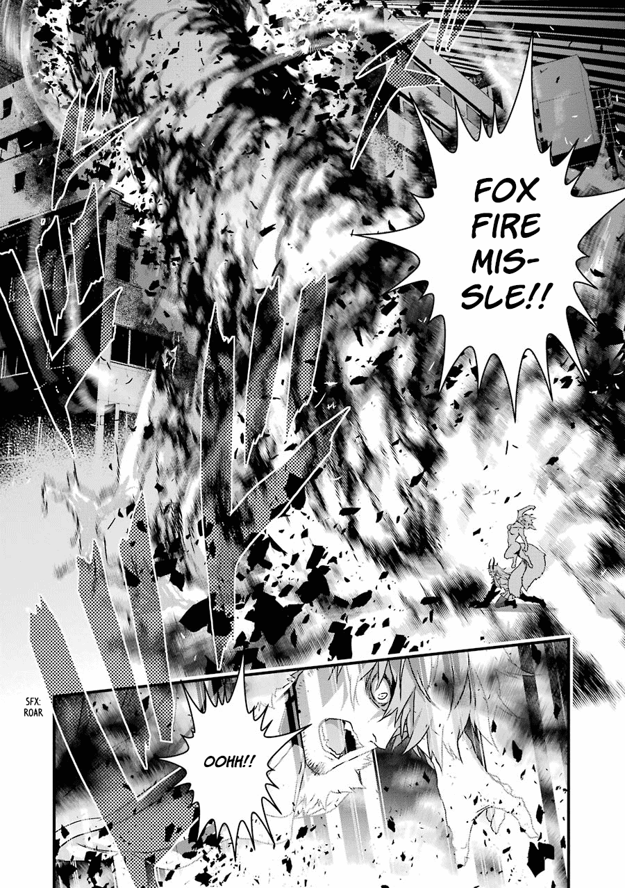 Inukai x Tribe Chapter 19 page 27 - Chapter 19