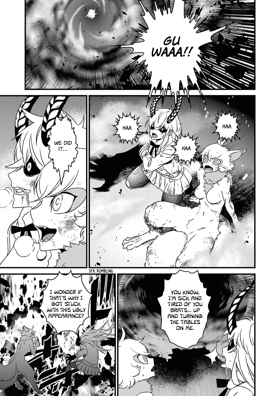 Inukai x Tribe Chapter 19 page 28 - Chapter 19
